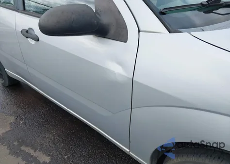 2007 Ford Focus S/Se/Ses from USA, damaged, VIN 1FAFP34N57W342294